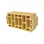 تیغه سفال سقفی 25 سانتی ساده تهران سفالین